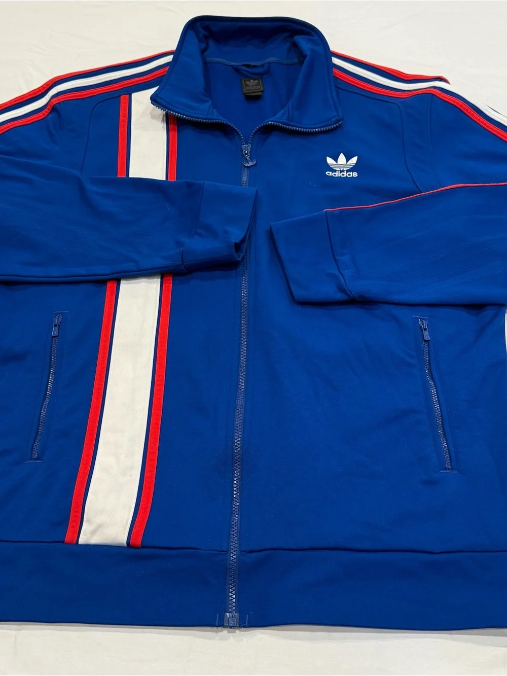 adidas sporty zip